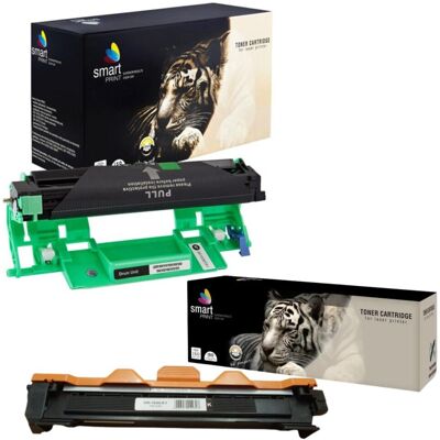 Imagine Bęben Do Brother Smart Print Dr-1030 + Toner Brother Tn1030 Zestaw Imagine Bęben Do Brother Smart Print Dr-1030 + Toner Brother Tn1030 Zestaw