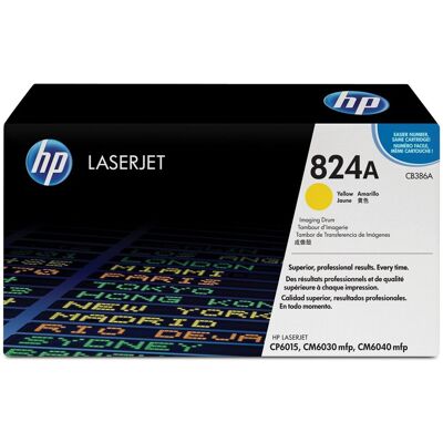 Bęben HP CB386A, żółty, 35000 str. Bęben HP CB386A, żółty, 35000 str.