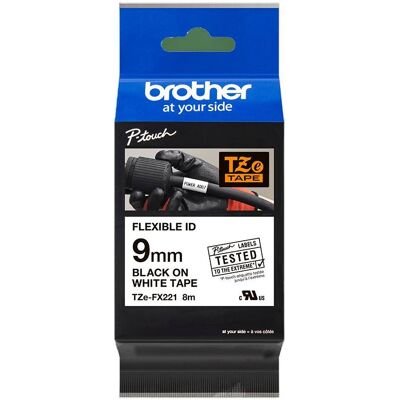 Brother TZe-FX221 (TZEFX221) Brother TZe-FX221 (TZEFX221)
