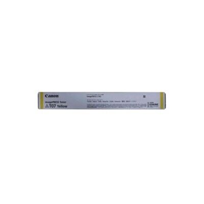 Inny producent Canon T07 Żółty Oryginalny Toner Inny producent Canon T07 Żółty Oryginalny Toner