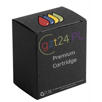 gzt24.pl Tusz Zamiennik 62 XL do HP (C2P07AE) (Kolorowy) gzt24.pl Tusz Zamiennik 62 XL do HP (C2P07AE) (Kolorowy)