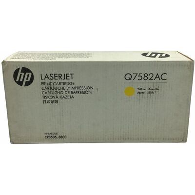 Żółta tonery HP - LaserJet 3800 - 6000 stron Żółta tonery HP - LaserJet 3800 - 6000 stron