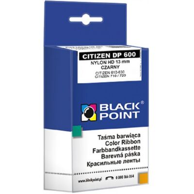 Kaseta barwiąca do kalkulatorów Citizen czarna DP600 Black Point Kaseta barwiąca do kalkulatorów Citizen czarna DP600 Black Point