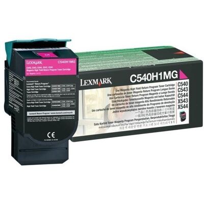 Lexmark Toner C540H1MG Magenta Lexmark Toner C540H1MG Magenta