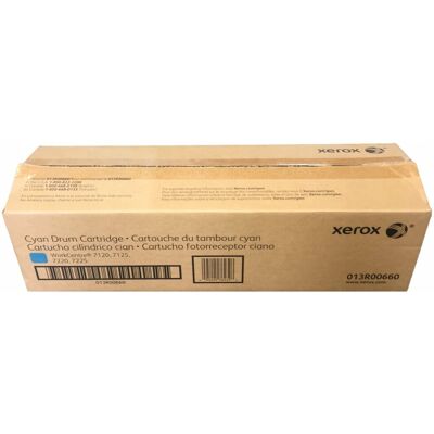 Oryginalny Bęben Xerox 013R00660 Cyan Niebieski Xerox WorkCentre 7120 7125 Oryginalny Bęben Xerox 013R00660 Cyan Niebieski Xerox WorkCentre 7120 7125