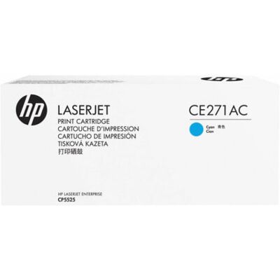 Tonerkaseta laserowa HP 650A Cyan - 15000 stron - Oryginalny Tonerkaseta laserowa HP 650A Cyan - 15000 stron - Oryginalny