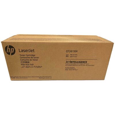 Toner Cyan HP CF361X o Wysokiej Pojemności - Kaseta Toner Toner Cyan HP CF361X o Wysokiej Pojemności - Kaseta Toner