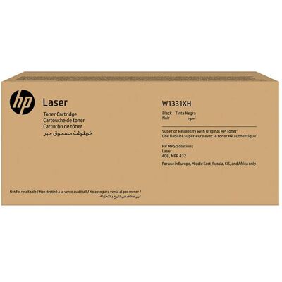 Toner czarny HP W1331XH - Akcesorium do drukarki laserowej Toner czarny HP W1331XH - Akcesorium do drukarki laserowej