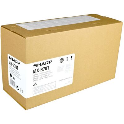 Czarny toner Sharp - Zgodny z MXB70T i A4 Czarny toner Sharp - Zgodny z MXB70T i A4