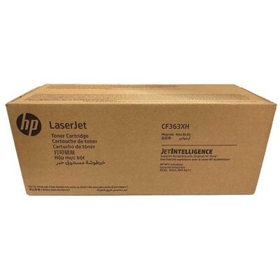 Oryginalny toner Magenta HP CF363XH - Duża pojemność Oryginalny toner Magenta HP CF363XH - Duża pojemność