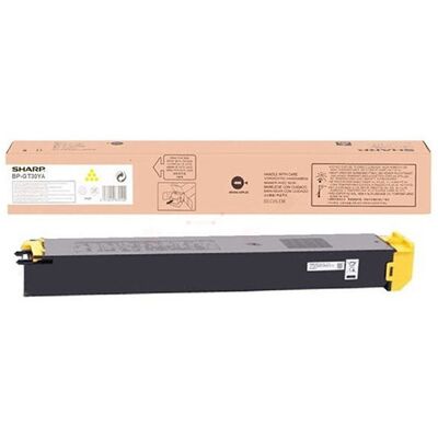 Żółty toner Sharp BP-GT30YA - Wysoka Pojemność Żółty toner Sharp BP-GT30YA - Wysoka Pojemność