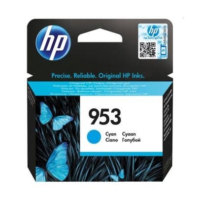Outlet Oryginalny Tusz HP 953 Błękitny F6U12AE poj. 9ml wydajność 630 stron Outlet Oryginalny Tusz HP 953 Błękitny F6U12AE poj. 9ml wydajność 630 stron