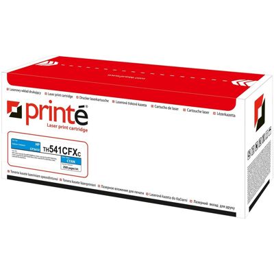 Printe TH541CFXC zamiennik HP 203X / CF541X (cyan) Printe TH541CFXC zamiennik HP 203X / CF541X (cyan)