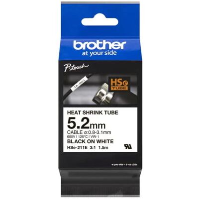 Rurka Brother HSE-211 5,2mm 1,5m oryginalna Rurka Brother HSE-211 5,2mm 1,5m oryginalna