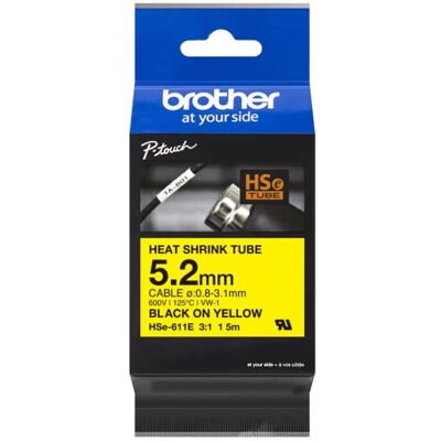 Rurka Brother HSE-611 5,2mm 1,5m oryginalna Rurka Brother HSE-611 5,2mm 1,5m oryginalna