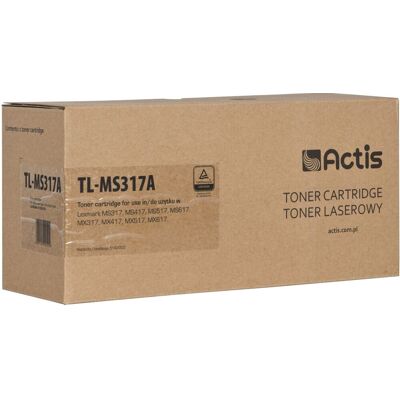 Toner ACTIS TL-MS317A (Lexmark 51B2000), czarny, 2500 str Toner ACTIS TL-MS317A (Lexmark 51B2000), czarny, 2500 str
