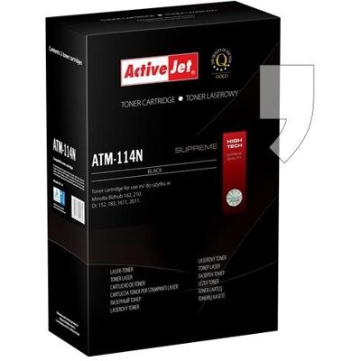 Toner ACTIVEJET ATM-114N Supreme, czarny, 22000 str., TN-114 Toner ACTIVEJET ATM-114N Supreme, czarny, 22000 str., TN-114