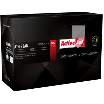 Toner ACTIVEJET czarny do drukarki HP Toner ACTIVEJET czarny do drukarki HP