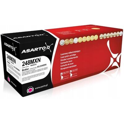 TONER ASARTO DO BROTHER 248MXN TN248XLM MAGENTA ZAMIENNIK TONER ASARTO DO BROTHER 248MXN TN248XLM MAGENTA ZAMIENNIK