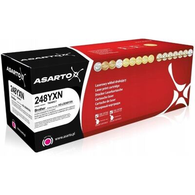 TONER ASARTO DO BROTHER 248YXN TN248XLY YELLOW ZAMIENNIK TONER ASARTO DO BROTHER 248YXN TN248XLY YELLOW ZAMIENNIK