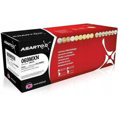 Toner Asarto Do Canon 5096C002 I-Sensys Lbp-673Cdw Mf752Cdw Mf754C Czerwony Toner Asarto Do Canon 5096C002 I-Sensys Lbp-673Cdw Mf752Cdw Mf754C Czerwony