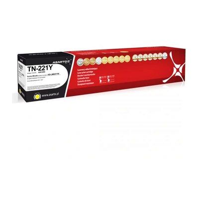 TONER ASARTO DO MINOLTA TN-221Y YELLOW ZAMIENNIK TONER ASARTO DO MINOLTA TN-221Y YELLOW ZAMIENNIK