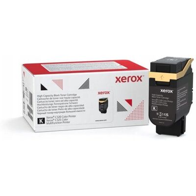 Toner czarny Xerox C320/C325 - 8000 stron Toner czarny Xerox C320/C325 - 8000 stron