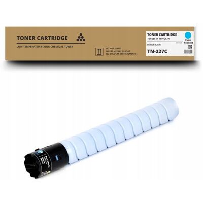 Inny producent Toner Błękitny Konica-Minolta Tn-227 Do Drukarek Laserowych Inny producent Toner Błękitny Konica-Minolta Tn-227 Do Drukarek Laserowych