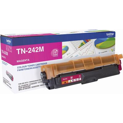 Toner Brother TN-242 1,4k M Oryginał Toner Brother TN-242 1,4k M Oryginał