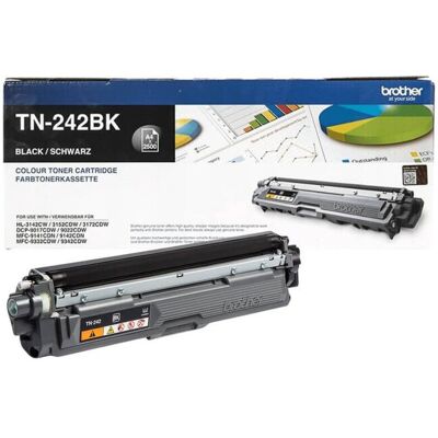 Toner Brother TN-242 K Oryginał czarny NB Toner Brother TN-242 K Oryginał czarny NB