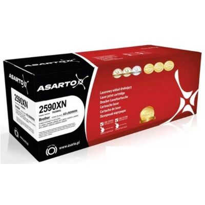 Toner Brother TN-2590XL K Zamiennik ASARTO Toner Brother TN-2590XL K Zamiennik ASARTO