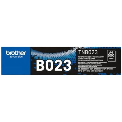 Toner Brother TN-B023 K Oryginał czarny MFC-B7715 DCP-B7250 DCP-B7500 Toner Brother TN-B023 K Oryginał czarny MFC-B7715 DCP-B7250 DCP-B7500
