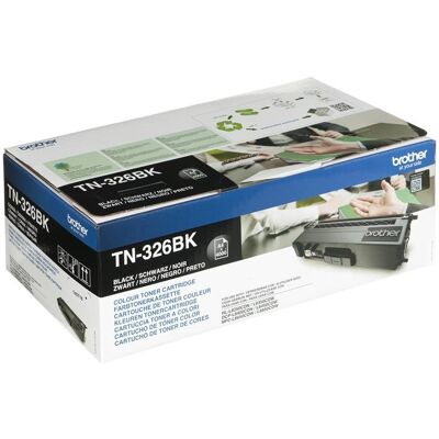 Toner BROTHER TN326BK, czarny, 4000 str., TN-326BK Toner BROTHER TN326BK, czarny, 4000 str., TN-326BK