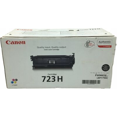 Toner Canon 723H do i-SENSYS LBP7750Cdn CRG-723H Czarny Black Oryginalny Toner Canon 723H do i-SENSYS LBP7750Cdn CRG-723H Czarny Black Oryginalny