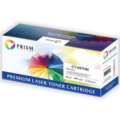 TONER CANON CRG 057H CT-057HNC BLACK PRISM TONER CANON CRG 057H CT-057HNC BLACK PRISM