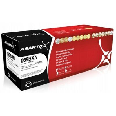 Toner Canon CRG-069 5098C002 K Zamiennik ASARTO Toner Canon CRG-069 5098C002 K Zamiennik ASARTO