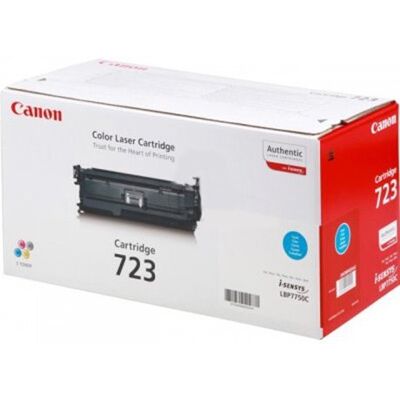 Toner Canon CRG-723 C 2643B002 6,4 tys. C Oryginał cyan Toner Canon CRG-723 C 2643B002 6,4 tys. C Oryginał cyan
