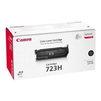 Toner Canon CRG-723H 2645B002 10 tys. K Oryginał czarny crg 732 Toner Canon CRG-723H 2645B002 10 tys. K Oryginał czarny crg 732