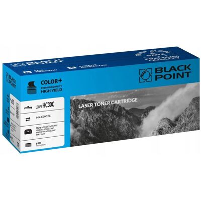 Black Point Toner Cyan Do Sharp Mxc250 Mxc300 Mxc301 Mxc303W Black Point Toner Cyan Do Sharp Mxc250 Mxc300 Mxc301 Mxc303W