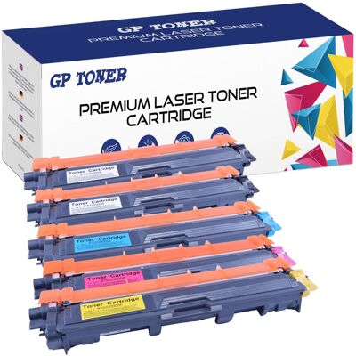 Toner do Brother DCP-9015CDW DCP-9020CDW HL-3140CW HL3150CDW CMYKK Toner do Brother DCP-9015CDW DCP-9020CDW HL-3140CW HL3150CDW CMYKK