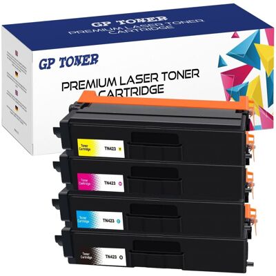 Brother - TN-423 - CMYK - Kaseta tonerowa Brother - TN-423 - CMYK - Kaseta tonerowa