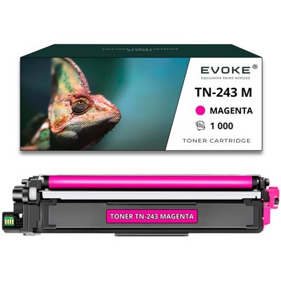 Evoke Toner do drukarki Brother TN-243 czerwony 1000 stron TN243 Evoke Toner do drukarki Brother TN-243 czerwony 1000 stron TN243