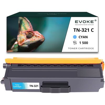 Evoke Toner do drukarki Brother TN-321 niebieski 1500 stron TN321 Evoke Toner do drukarki Brother TN-321 niebieski 1500 stron TN321