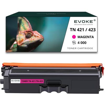 Evoke Toner do drukarki Brother TN-423 czerwony 4000 stron TN423 Evoke Toner do drukarki Brother TN-423 czerwony 4000 stron TN423