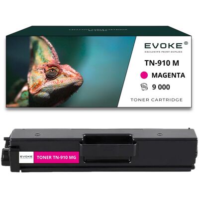 Evoke Toner Do Drukarki Brother Tn-910 Czerwony 9000 Stron Tn910 Evoke Toner Do Drukarki Brother Tn-910 Czerwony 9000 Stron Tn910