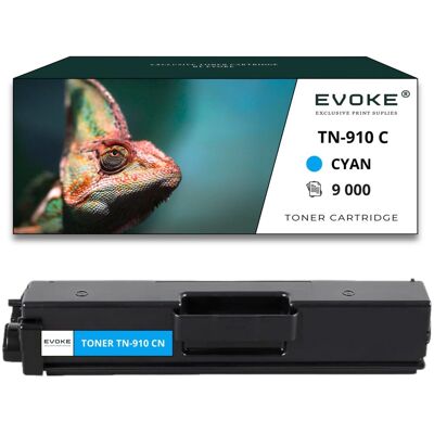 Evoke Toner Do Drukarki Brother Tn-910 Niebieski 9000 Stron Tn910 Evoke Toner Do Drukarki Brother Tn-910 Niebieski 9000 Stron Tn910