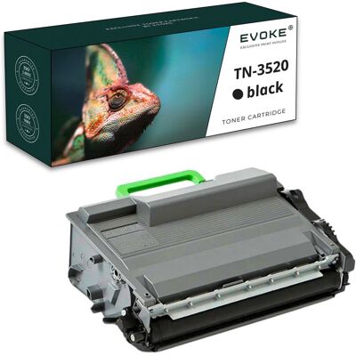 Evoke Toner do drukarki Brother TN3520 czarny 20000 stron TN-3520 Evoke Toner do drukarki Brother TN3520 czarny 20000 stron TN-3520