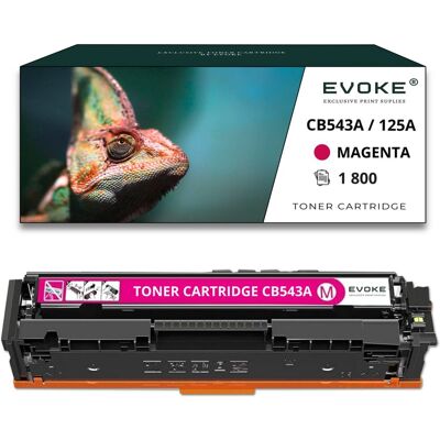 Evoke Toner do drukarki HP CB543A / CF213X czerwony 1800 stron Evoke Toner do drukarki HP CB543A / CF213X czerwony 1800 stron