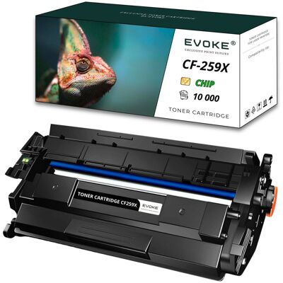 Evoke Toner do drukarki HP CF259X + CHIP czarny 10000 stron Evoke Toner do drukarki HP CF259X + CHIP czarny 10000 stron
