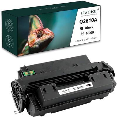 Evoke Toner do drukarki HP Q2610A czarny 6000 stron 10A Evoke Toner do drukarki HP Q2610A czarny 6000 stron 10A